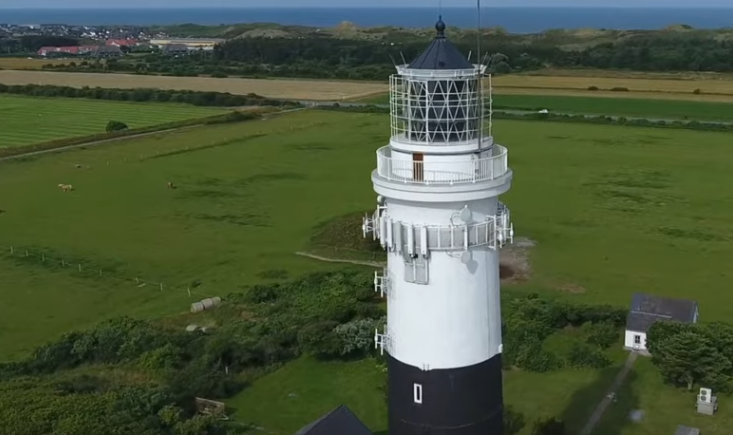 Die Leuchttürme von Sylt