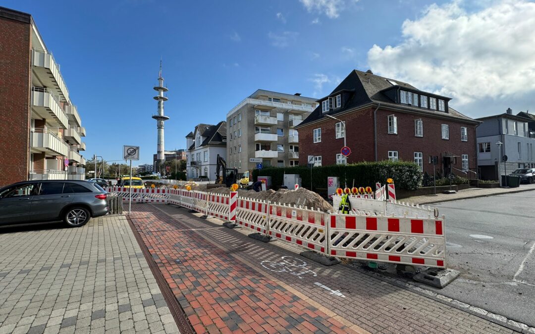 Baustellen auf Sylt – Brandenburger Straße