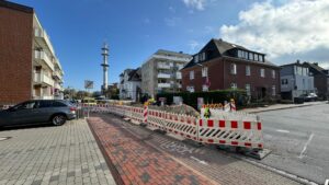 Baustellen auf Sylt