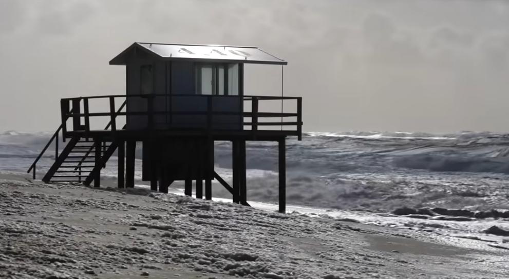 Hurrikan über Nordfriesland ? – Was vom Sturm überbleibt 2024